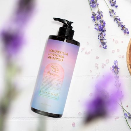 Shampooing au magnésium et à la lavande
